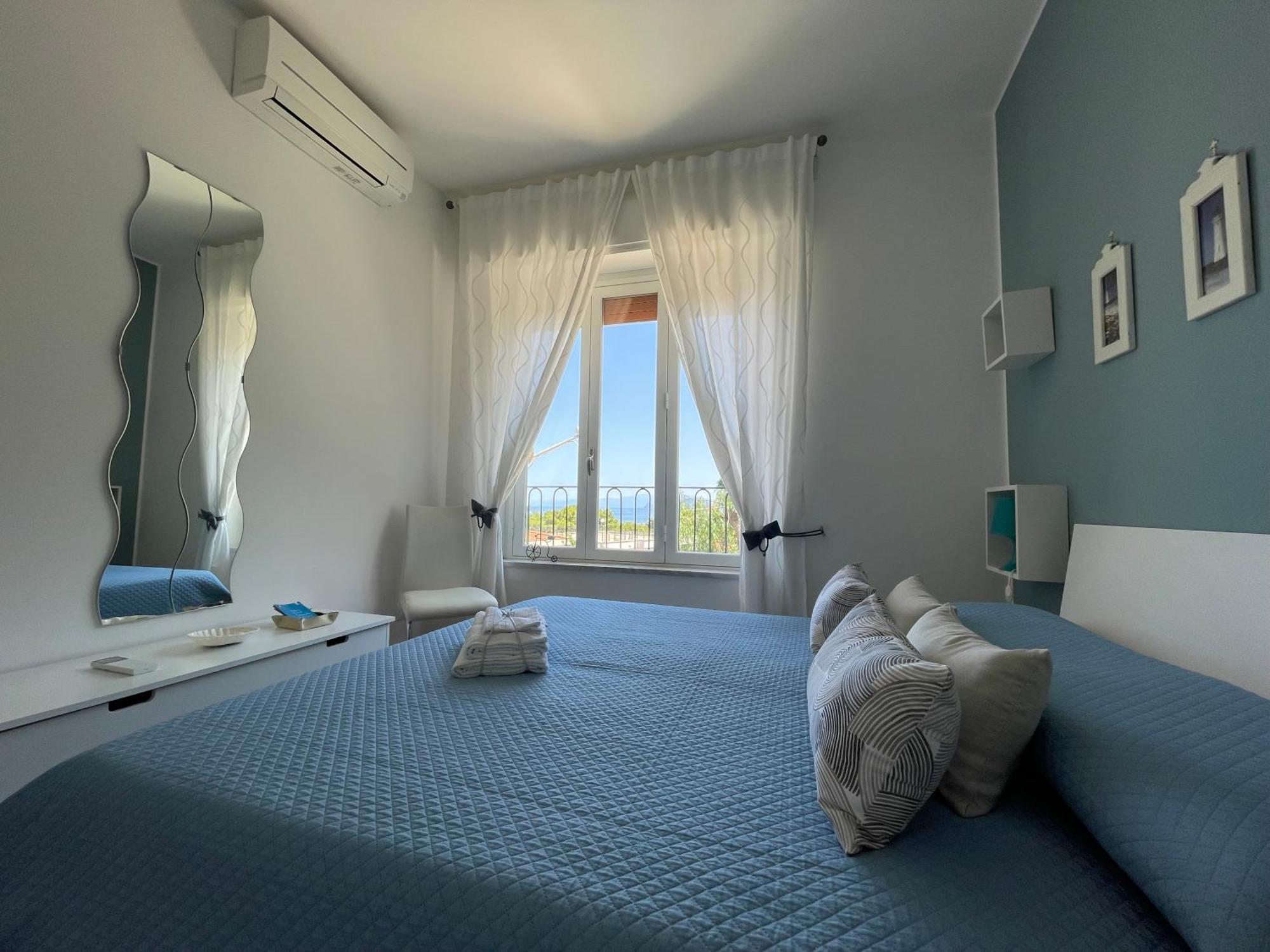 Appartanvilla Magellano Mondello Exteriör bild